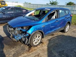 Salvage cars for sale at Mcfarland, WI auction: 2019 Ford Escape S