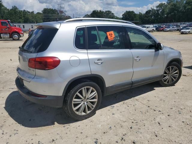 2012 Volkswagen Tiguan S