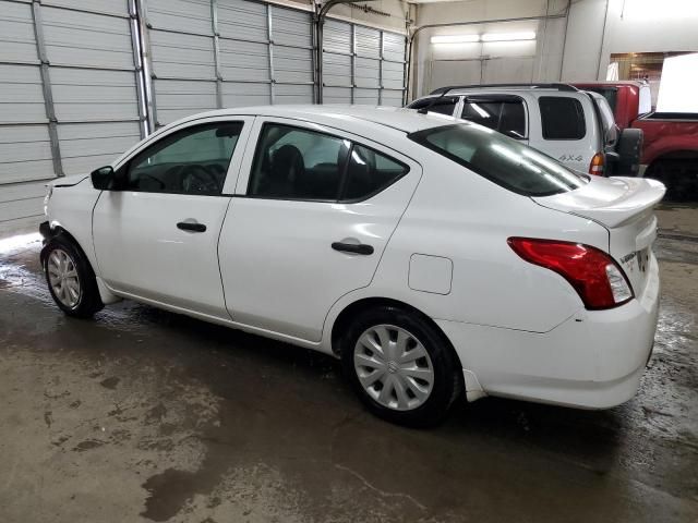 2017 Nissan Versa S