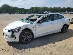 Salvage cars for sale at Conway, AR auction: 2020 Tesla Model 3