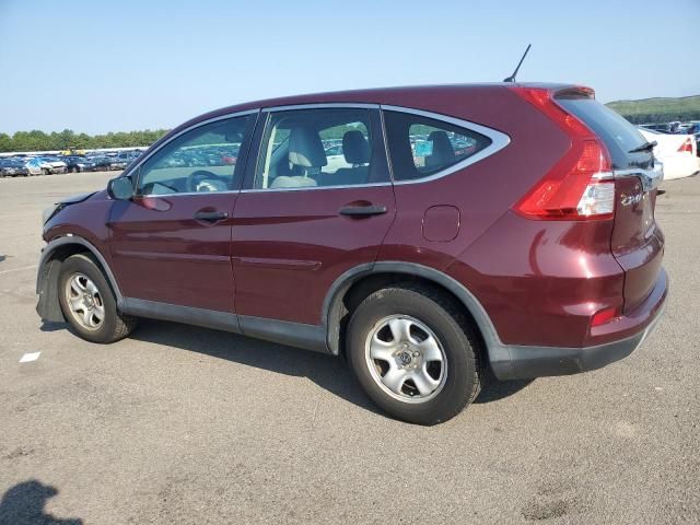 2015 Honda CR-V LX