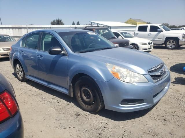 2012 Subaru Legacy 2.5I