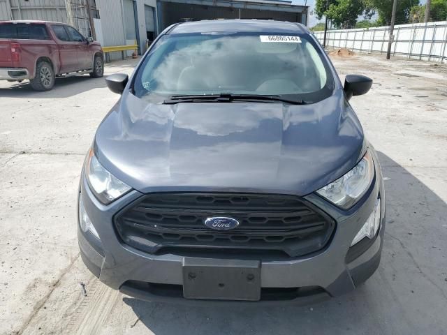 2021 Ford Ecosport S