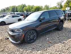 Salvage cars for sale at Chalfont, PA auction: 2021 Dodge Durango GT