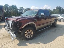 Salvage cars for sale at Seaford, DE auction: 2009 Ford F250 Super Duty