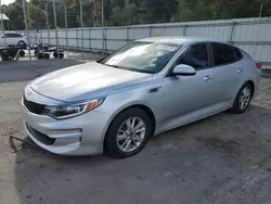 Flood-damaged cars for sale at auction: 2016 KIA Optima LX