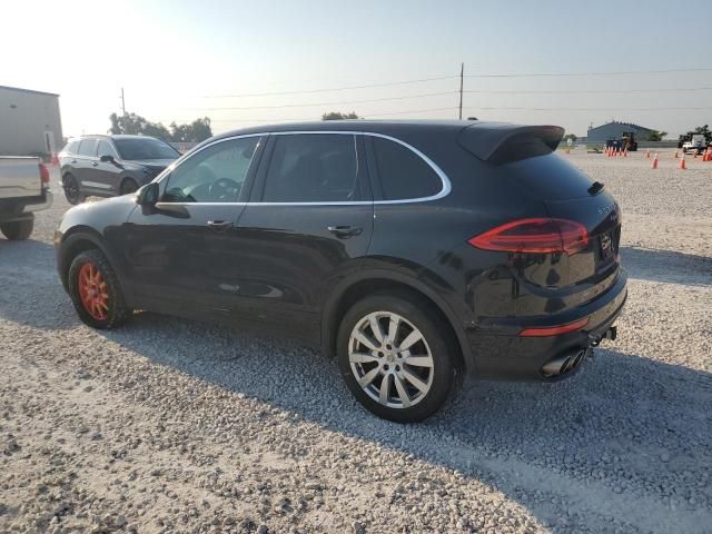 2015 Porsche Cayenne S