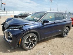 2022 Mitsubishi Outlander SEL en venta en Greenwood, NE