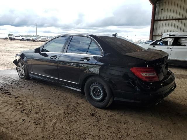 2012 Mercedes-Benz C 300 4matic