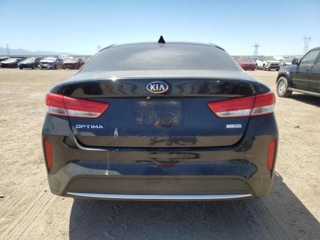 2017 KIA Optima Hybrid