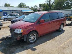 Dodge Grand Caravan sxt salvage cars for sale: 2015 Dodge Grand Caravan SXT