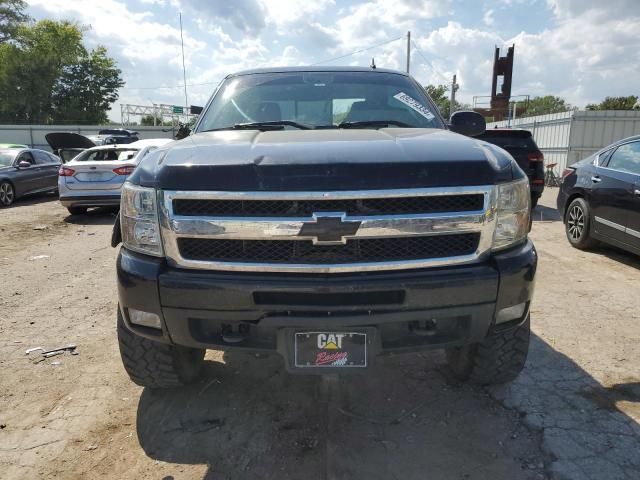 2007 Chevrolet Silverado K1500 Crew Cab