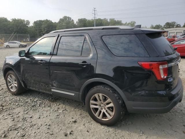 2018 Ford Explorer XLT