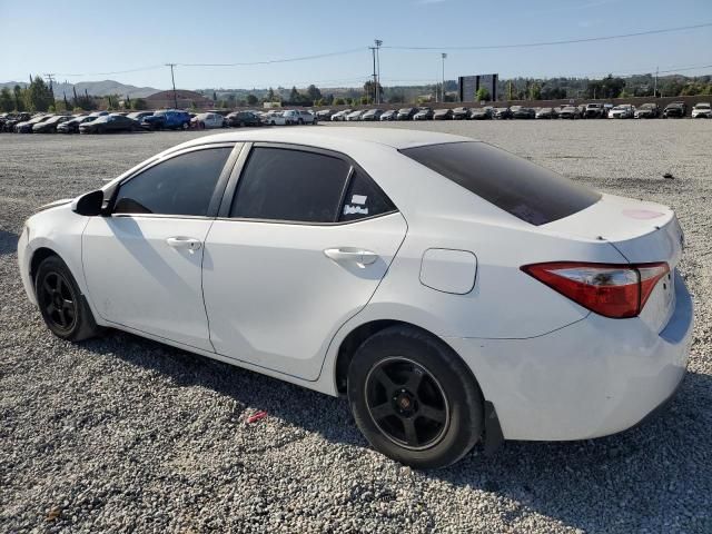 2014 Toyota Corolla L