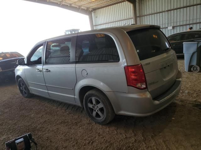 2012 Dodge Grand Caravan SE