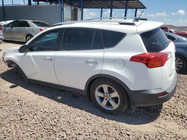 2015 Toyota Rav4 XLE