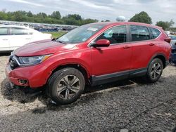 Salvage cars for sale at Hillsborough, NJ auction: 2021 Honda CR-V SE