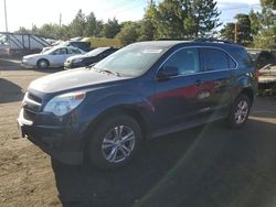 Chevrolet salvage cars for sale: 2015 Chevrolet Equinox LT