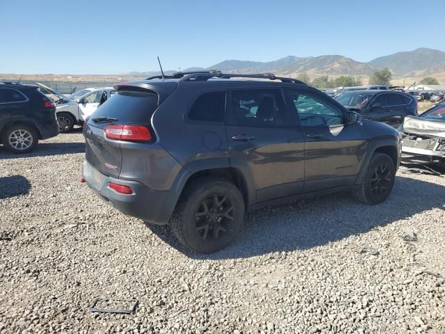 2017 Jeep Cherokee Trailhawk