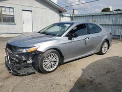 Salvage cars for sale at Conway, AR auction: 2018 Toyota Camry L