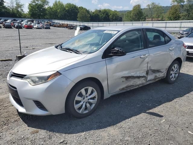 2015 Toyota Corolla L