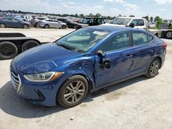 Salvage cars for sale at Sikeston, MO auction: 2017 Hyundai Elantra SE