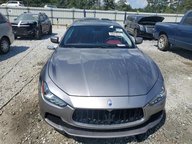 2015 Maserati Ghibli