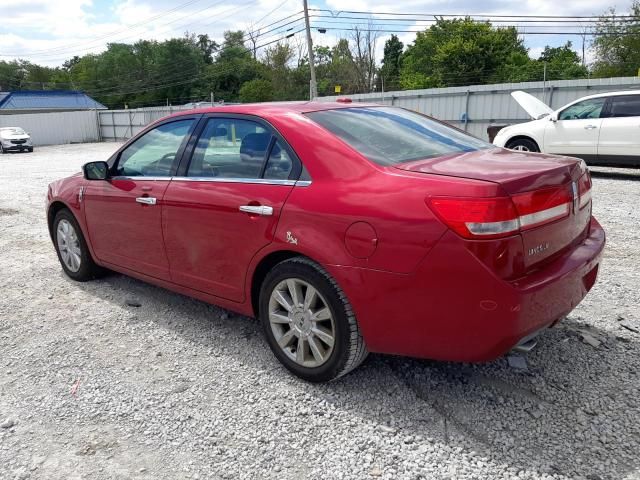 2012 Lincoln MKZ