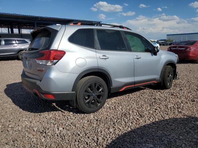 2021 Subaru Forester Sport