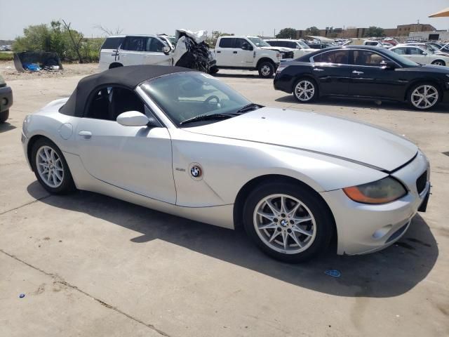 2004 BMW Z4 2.5