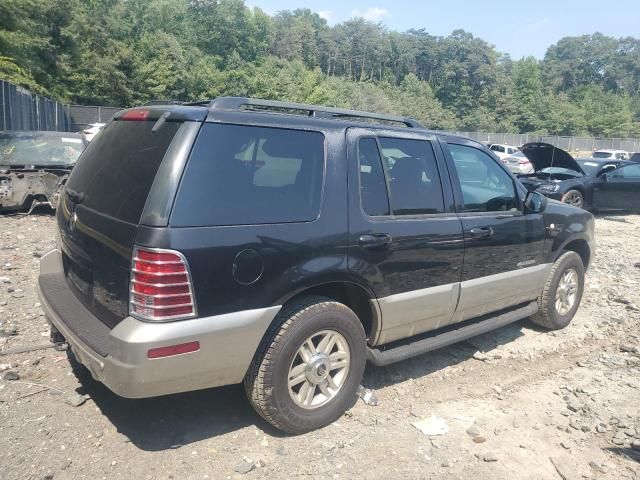 2002 Mercury Mountaineer