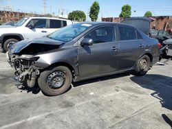 Salvage cars for sale at Wilmington, CA auction: 2013 Toyota Corolla Base