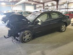 Salvage cars for sale at Eldridge, IA auction: 2007 Honda Accord EX