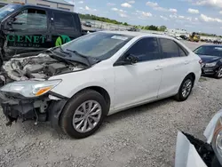 2016 Toyota Camry LE en venta en Earlington, KY