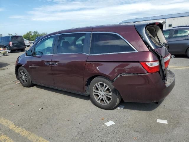 2012 Honda Odyssey EXL