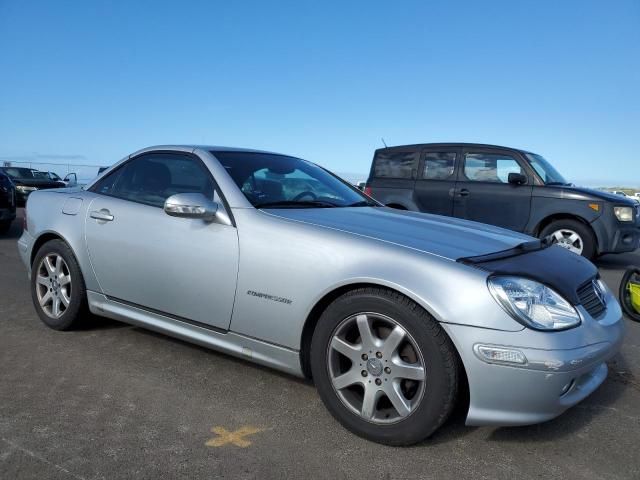 2002 Mercedes-Benz SLK 230 Kompressor