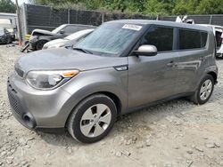 Salvage cars for sale from Copart Waldorf, MD: 2016 KIA Soul