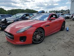 Salvage cars for sale at Windsor, NJ auction: 2020 Jaguar F-Type