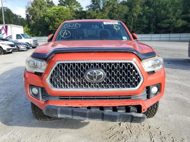 2018 Toyota Tacoma Double Cab