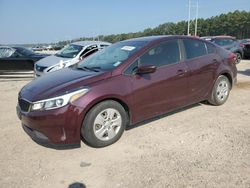 Salvage cars for sale at Greenwell Springs, LA auction: 2018 KIA Forte LX