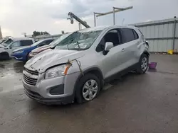 Chevrolet Trax Vehiculos salvage en venta: 2016 Chevrolet Trax LS