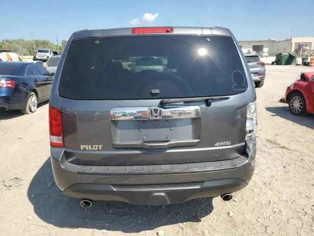 2013 Honda Pilot LX