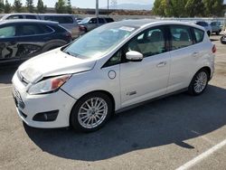 Salvage cars for sale at Rancho Cucamonga, CA auction: 2013 Ford C-MAX Premium