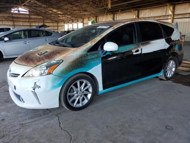 2012 Toyota Prius V