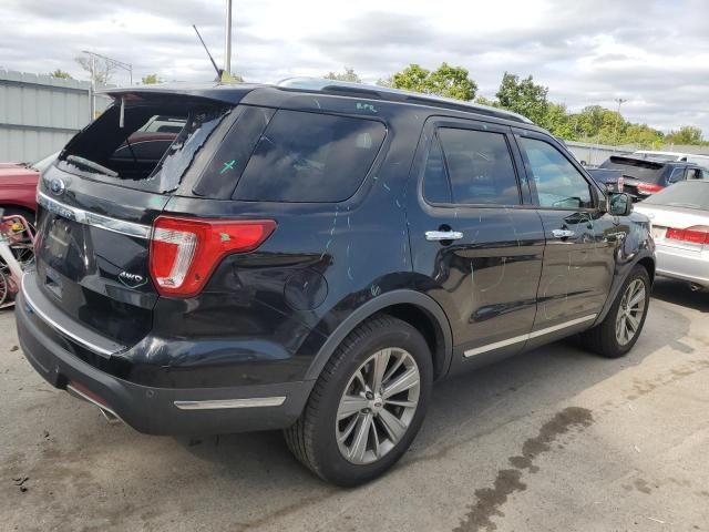 2018 Ford Explorer Limited