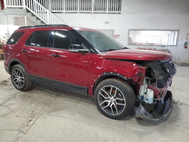 2019 Ford Explorer Sport