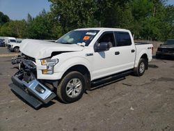 Ford salvage cars for sale: 2017 Ford F150 Supercrew