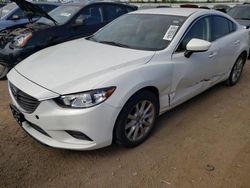 Salvage cars for sale at Elgin, IL auction: 2015 Mazda 6 Sport