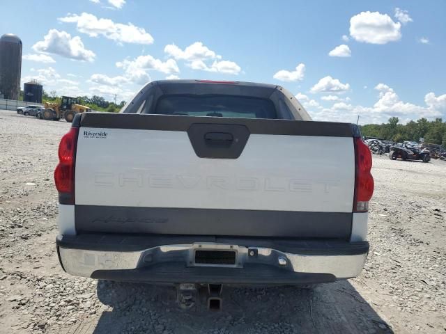 2004 Chevrolet Avalanche C1500