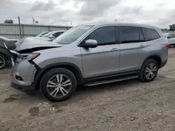 Salvage cars for sale at Dyer, IN auction: 2017 Honda Pilot EXL